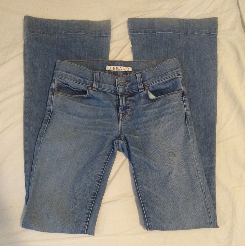J Brand Women's Bell-bottom Jeans